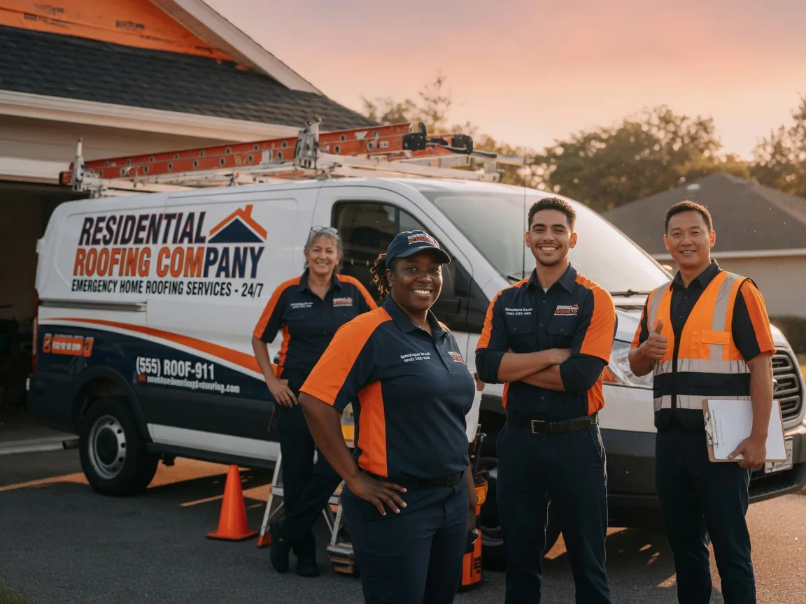 Emergency Roof Repair company in Whiteoak, MO