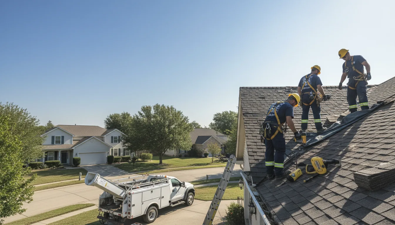 Emergency Roof Repair in Whiteoak, MO near me